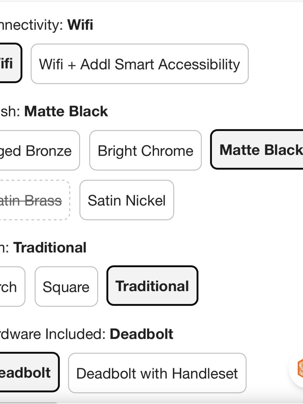 Schlage Matte Black Smart WiFi Electronic Deadbolt with Alarm - Picture 2 of 3